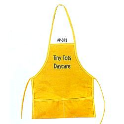 AP312 - 17" x 12.5" Preschool Child's Apron