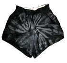 TM100 - SPIDER BLACK MJ SOFFEE TYE DYE SHORT