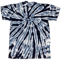 TW1 - BLACK TWIST TIE DYE