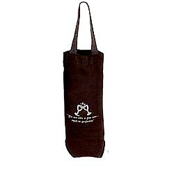 BT250 - 12" x 6" x 3" Wine Bottle Tote