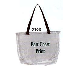 CVB703 - 11" x 14" x 3" Clear Vinyl Bag