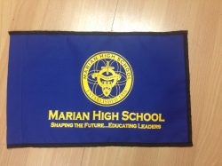 GF918 - 14" x 18" Golf Pole Flag With Sleeve