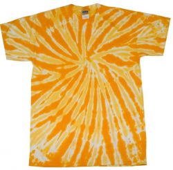 TW4 - GOLD TWIST TIE DYE