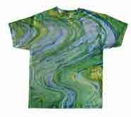 TYEDYE109 - MARBLE LIME TIGER TYE DYE