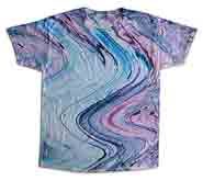 TYEDYE111 - TYE DYE MARBLE T-SHIRT