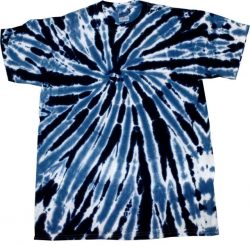 TW5 - NAVY TWIST TIE DYE