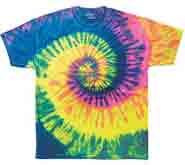 TYEDYE114 - NEON RAINBOW TYE DYE