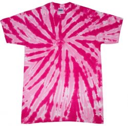 TW7 - PINK TWIST TIE DYE