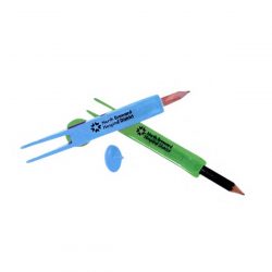 PT250 - Plastic Divot Tool With Rectractable Pencil & Ball Marker