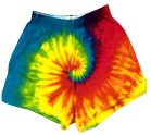 TM101 - REACTIVE RAINBOW MJ SOFFEE SHORTS