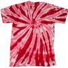 TW9 - RED TWIST TIE DYE