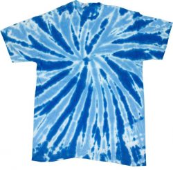 TW10 - ROYAL TWIST TIE DYE