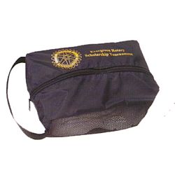 SB720 - Golf Shoe Bag with Mesh Sides