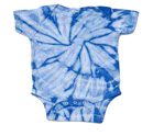 TYEB101 - SPIDER BABY BLUE INFANT CREEPER