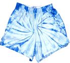 TM102 - SPIDER BABY BLUE MJ SOFFEE SHORTS