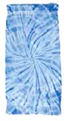 TT107 - SPIDER BABY BLUE BEACH TOWELS