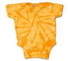 TYEB102 - SPIDER GOLD INFANT CREEPER