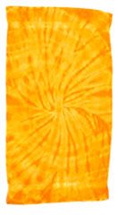 TT108 - SPIDER GOLD BEACH TOWEL