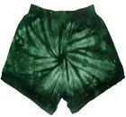TM105 - SPIDER GREEN MJ SOFFEE SHORTS
