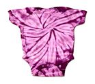 TYEB103 - SPIDER LAVENDAR INFANT CREEPER