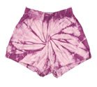 TM107 - SPIDER LAVENDAR MJ SOFFEE SHORTS