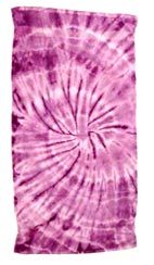 TT110 - SPIDER LAVENDAR BEACH TOWELS