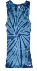 TYET109 - SPIDER NAVY SOFFEE TANK