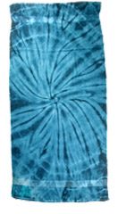 TT102 - SPIDER NAVY TYE DYE BEACH TOWEL