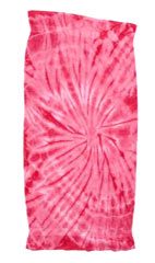 TT109 - SPIDER PINK BEACH TOWELS