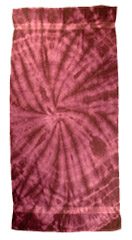 TT103 - SPIDER PLUM TYE DYE BEACH TOWEL