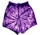 TM112 - SPIDER PURPLE MJ SOFFEE SHORTS