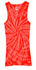 TYET113 - SPIDER RED SOFFEE TANK TOP