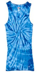 TYET114 - SPIDER ROYAL SOFFEE TANK TOP