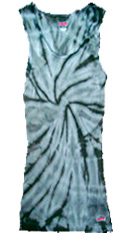 TYET115 - SPIDER SILVER SOFFEE TANK TOP