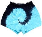 TM116 - SPIDER TURQ AND NAVY MJ SOFFEE SHORT