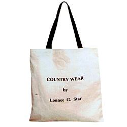TB100 - 14" x 14" Flat Tote