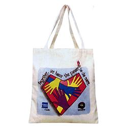 TB102 - 15" x 16" Flat Tote