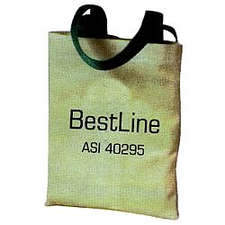 TB104 - 12" x 10" Flat Tote