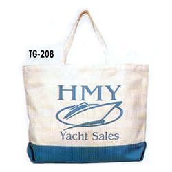 TG208 - 12" x 13" x 4" Gusseted Boat Tote