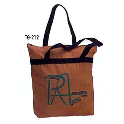 TG212 - 14" x 13?" x 3" Handy Zippered Tote