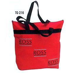 TG216 - 17" x 12" x 4" Grand Zippered Tote