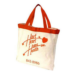 TG223 - 12" x 13" x 3" Gusseted Polypropylene Band Tote