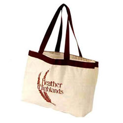 TG224 - 13" x 16" x 6" Center Divide Gusseted Tote