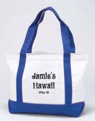 TG209 - 12" x 19" x 4.5" Expedition Boat Tote Bag