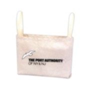 TG232 - 17.5" x 12.5" x 2.5" Natural Canvas Wheelchair Bag