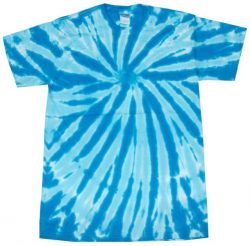 TW11 - TURQUOISE TWIST TIE DYES