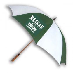 UW7129 - 58" Classic Wood Windproof Golf Umbrella