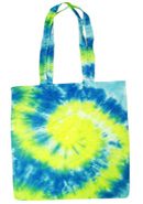 TYEDYEBAG2 - BLUE YELLOW SWIRL