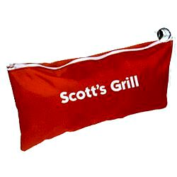 ZP810 - 6" x 11" Zippered Bank Pouch